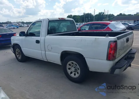2006 Chevrolet Silverado 1500 Work Truck из США, поврежденный, VIN 3GCEC14X96G273016